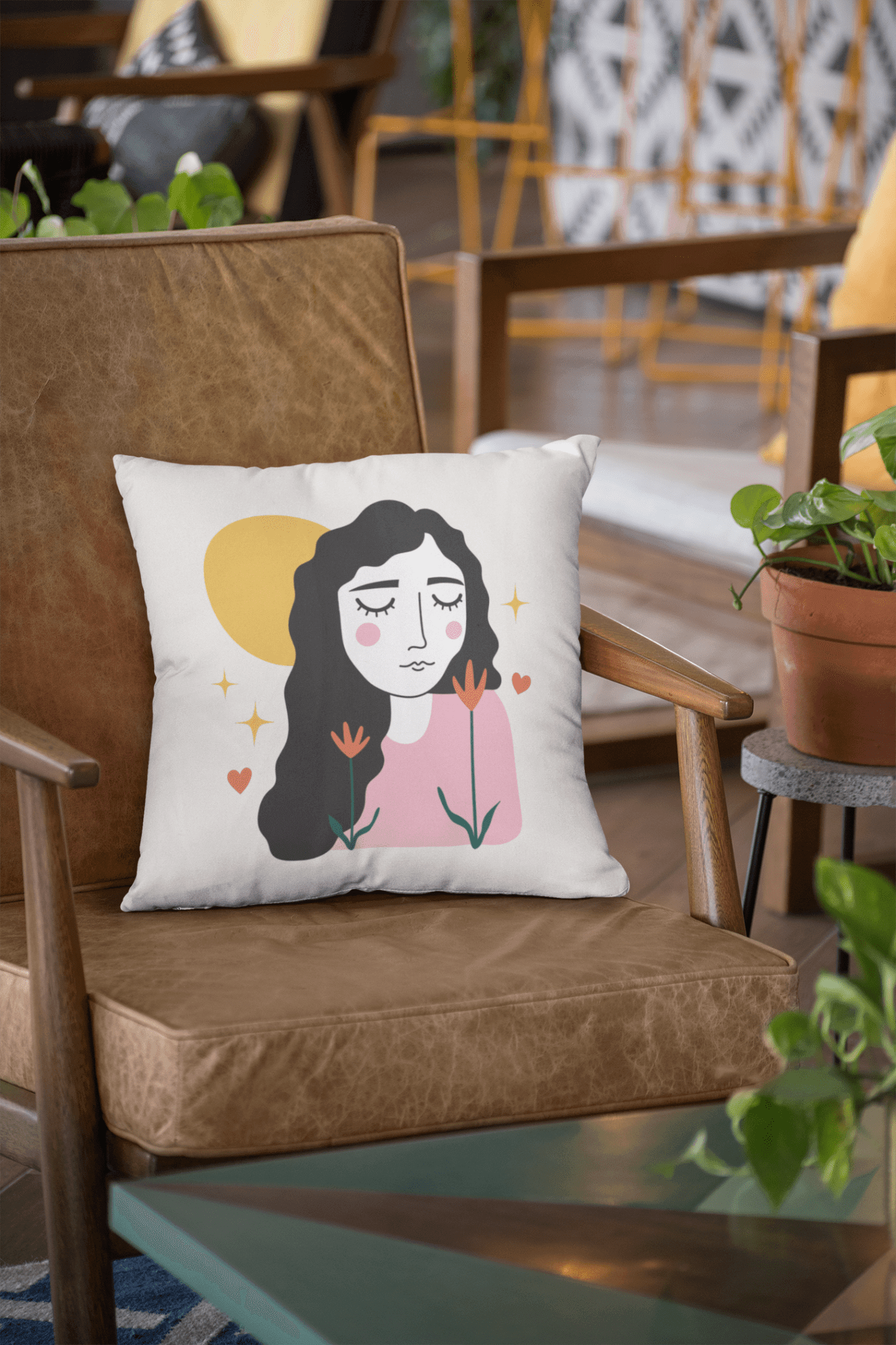 Calm Contessa Cushion - Cushion | My Turtle